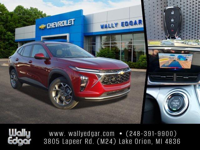 new 2025 Chevrolet Trax car, priced at $22,702