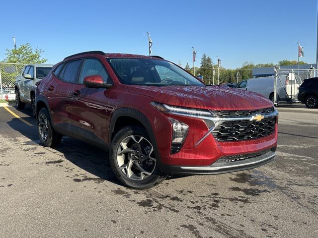 new 2025 Chevrolet Trax car, priced at $22,702