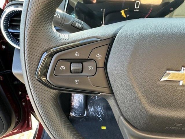 new 2025 Chevrolet Trax car, priced at $22,702