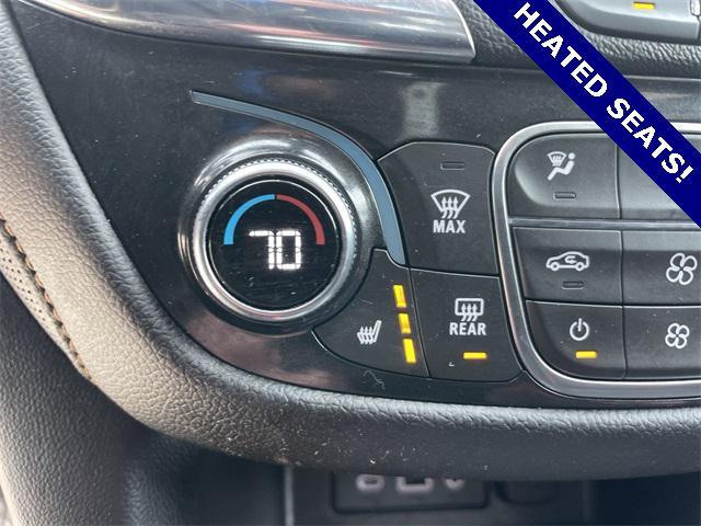 used 2022 Chevrolet Equinox car, priced at $21,931