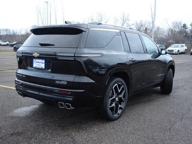 new 2025 Chevrolet Traverse car, priced at $57,995