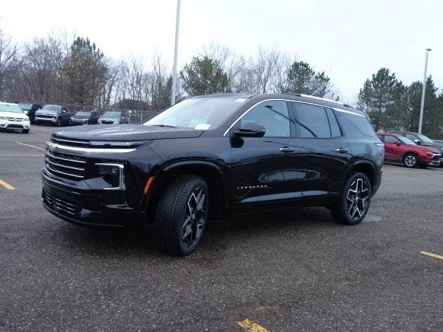 new 2025 Chevrolet Traverse car, priced at $57,995