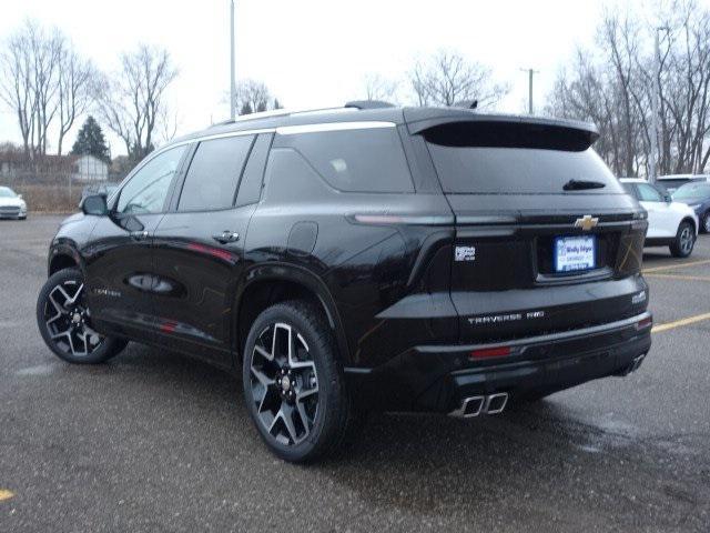 new 2025 Chevrolet Traverse car, priced at $57,995