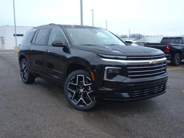 new 2025 Chevrolet Traverse car, priced at $57,995