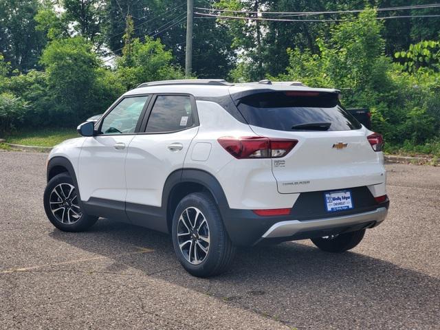 new 2026 Chevrolet TrailBlazer car, priced at $24,971