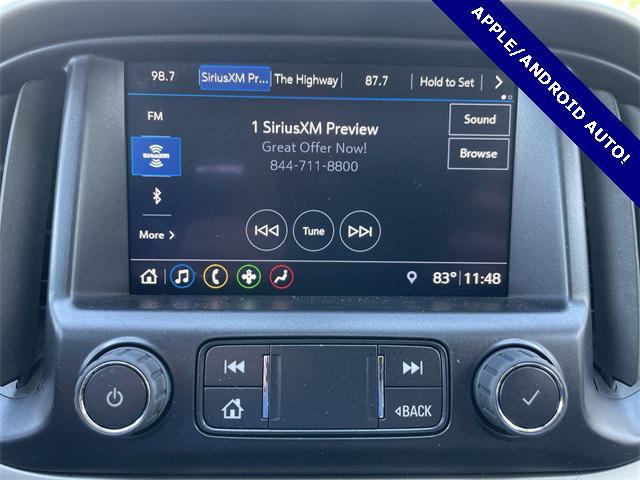 used 2022 Chevrolet Colorado car, priced at $34,860