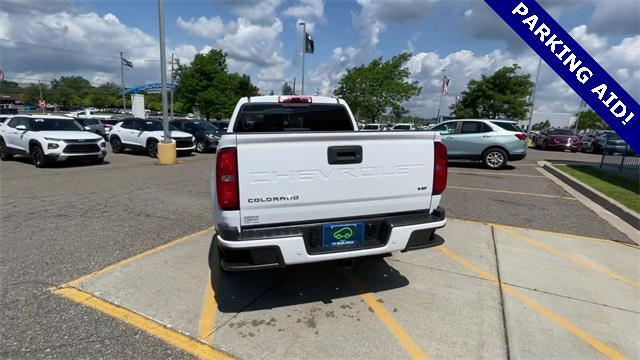 used 2022 Chevrolet Colorado car, priced at $34,860