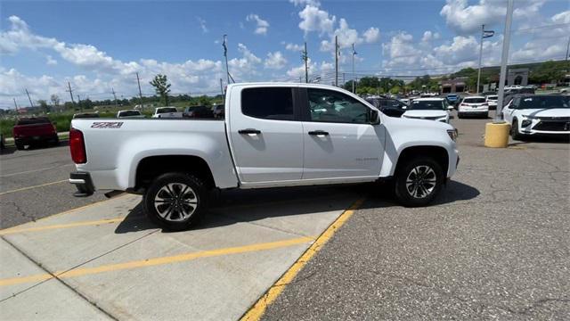 used 2022 Chevrolet Colorado car, priced at $34,860