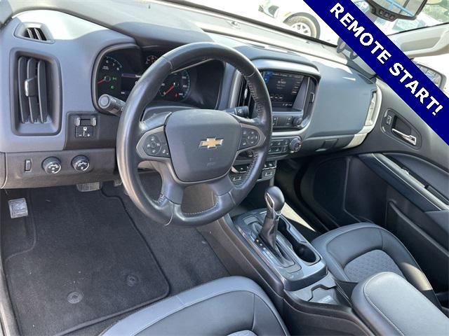 used 2022 Chevrolet Colorado car, priced at $34,860