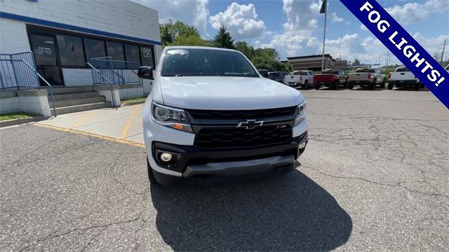 used 2022 Chevrolet Colorado car, priced at $34,860