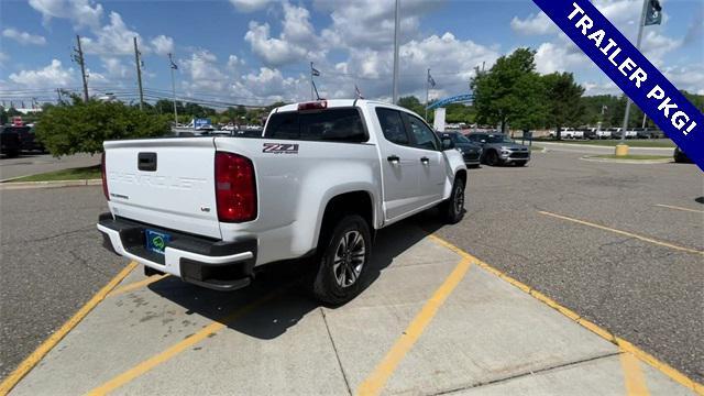 used 2022 Chevrolet Colorado car, priced at $34,860