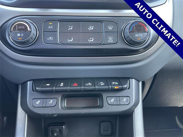 used 2022 Chevrolet Colorado car, priced at $34,860