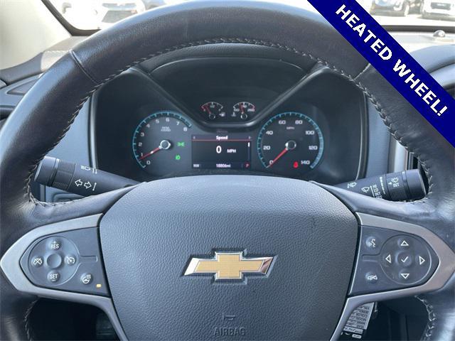 used 2022 Chevrolet Colorado car, priced at $34,860