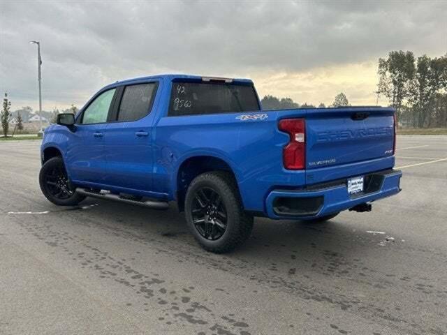 new 2026 Chevrolet Silverado 1500 car, priced at $54,400