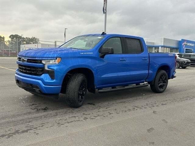 new 2026 Chevrolet Silverado 1500 car, priced at $54,400