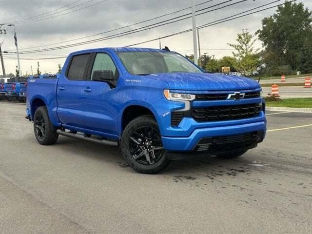 new 2026 Chevrolet Silverado 1500 car, priced at $54,400