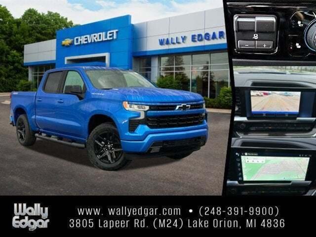 new 2026 Chevrolet Silverado 1500 car, priced at $54,400