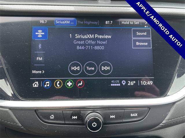 used 2022 Buick Encore GX car, priced at $19,985
