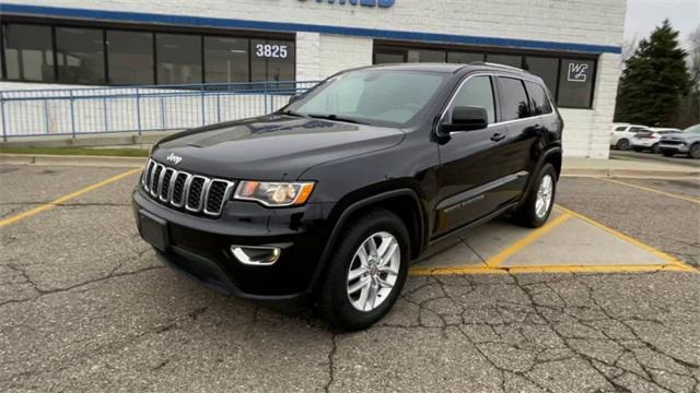 used 2017 Jeep Grand Cherokee car, priced at $13,590