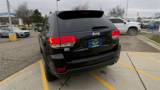 used 2017 Jeep Grand Cherokee car, priced at $13,590