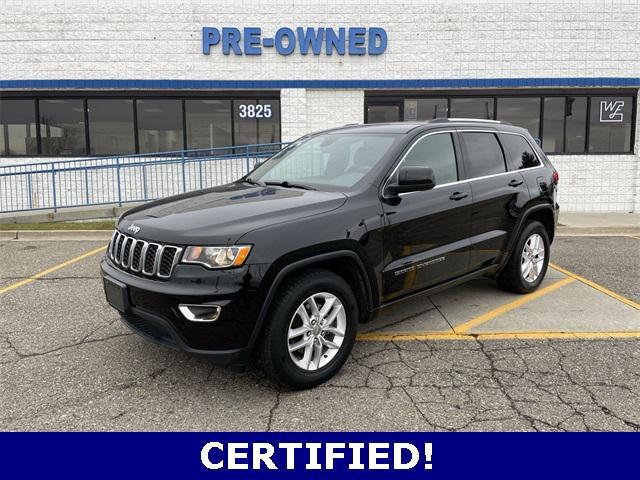 used 2017 Jeep Grand Cherokee car, priced at $13,590