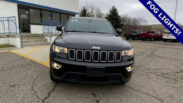 used 2017 Jeep Grand Cherokee car, priced at $13,590