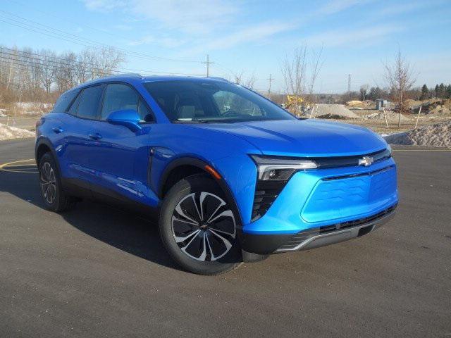 new 2025 Chevrolet Blazer EV car, priced at $42,280
