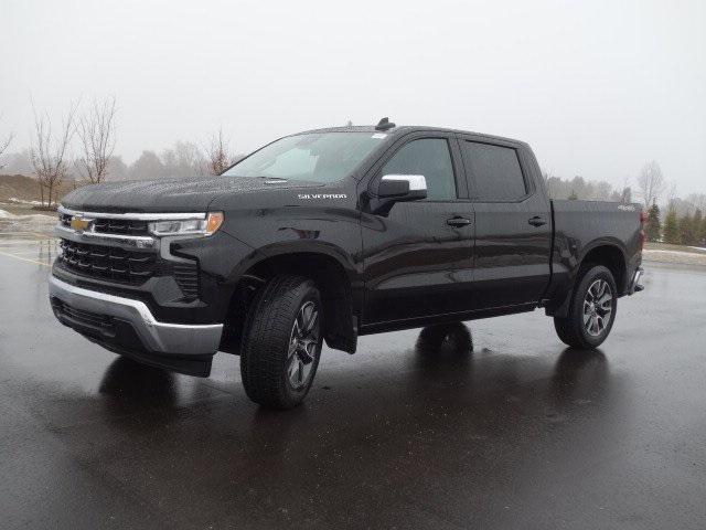 new 2025 Chevrolet Silverado 1500 car, priced at $43,511