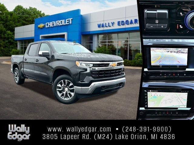 new 2025 Chevrolet Silverado 1500 car, priced at $43,511