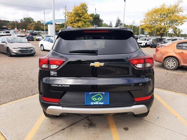 used 2023 Chevrolet TrailBlazer car, priced at $21,998