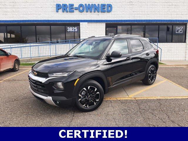 used 2023 Chevrolet TrailBlazer car, priced at $21,998