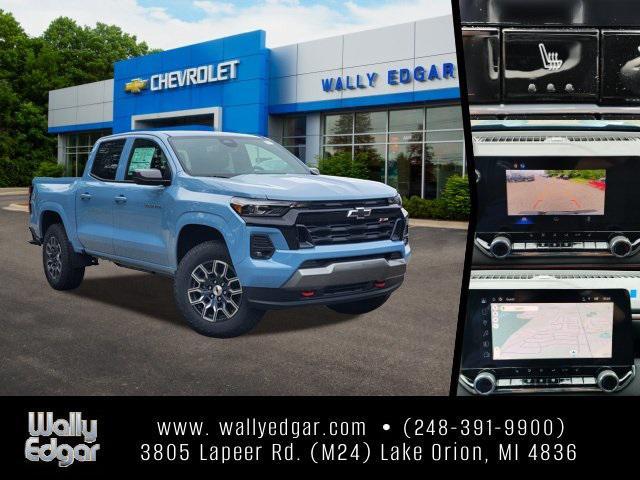 new 2025 Chevrolet Colorado car, priced at $40,795
