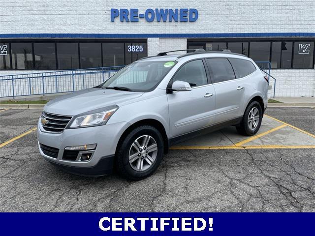 used 2017 Chevrolet Traverse car, priced at $11,823