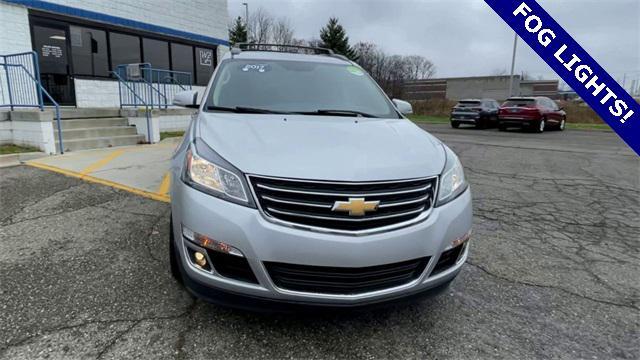 used 2017 Chevrolet Traverse car, priced at $11,823