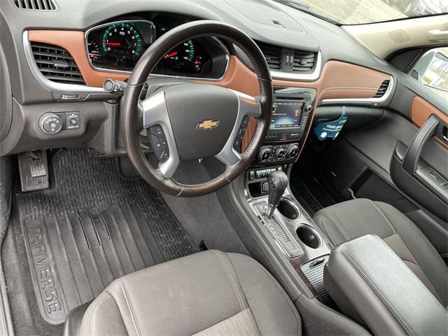 used 2017 Chevrolet Traverse car, priced at $11,823