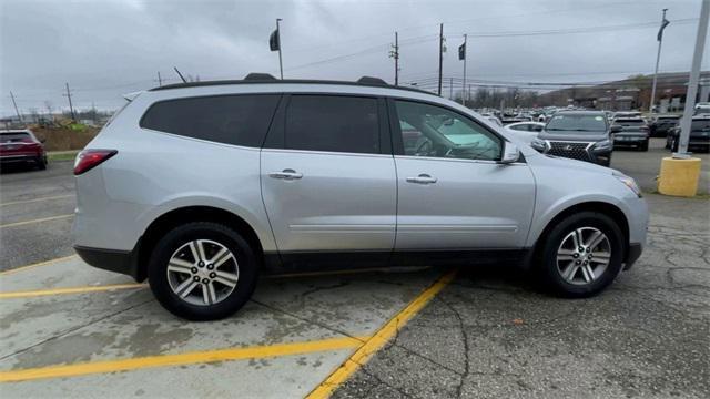 used 2017 Chevrolet Traverse car, priced at $11,823