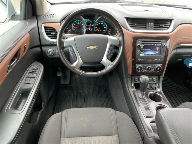 used 2017 Chevrolet Traverse car, priced at $11,823