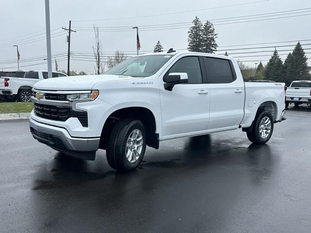 new 2025 Chevrolet Silverado 1500 car, priced at $42,012