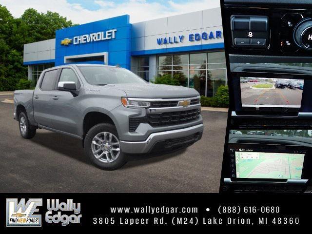 new 2025 Chevrolet Silverado 1500 car, priced at $50,595