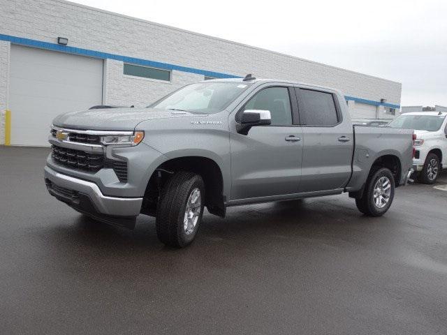 new 2025 Chevrolet Silverado 1500 car, priced at $50,595