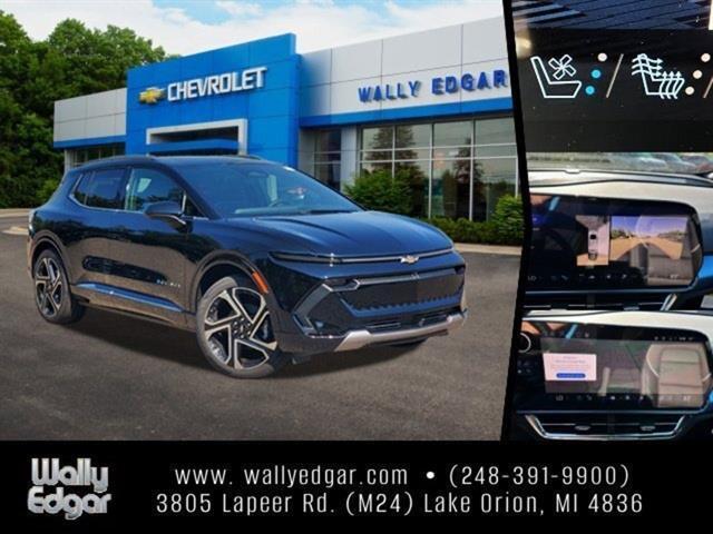 new 2025 Chevrolet Equinox EV car, priced at $46,554
