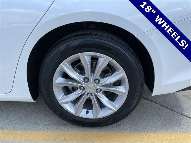 used 2022 Chevrolet Malibu car, priced at $19,546
