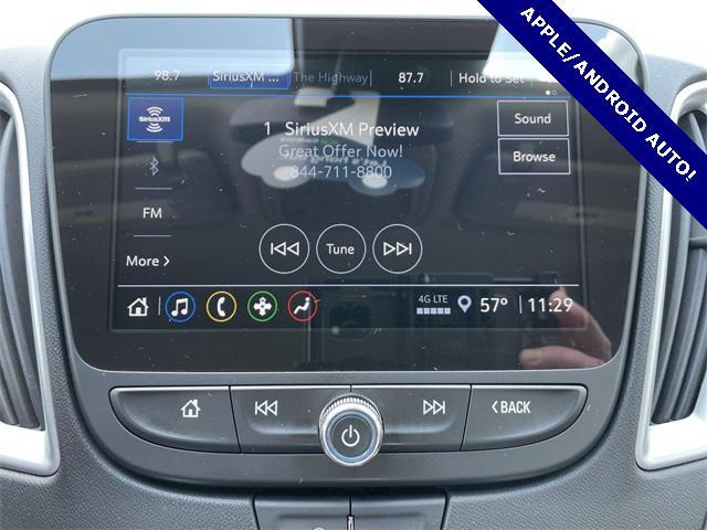used 2022 Chevrolet Malibu car, priced at $19,546