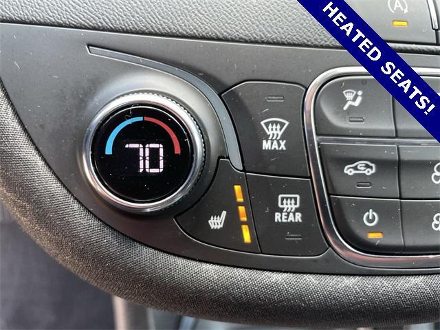 used 2022 Chevrolet Malibu car, priced at $19,546