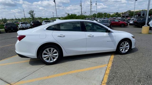 used 2022 Chevrolet Malibu car, priced at $19,546