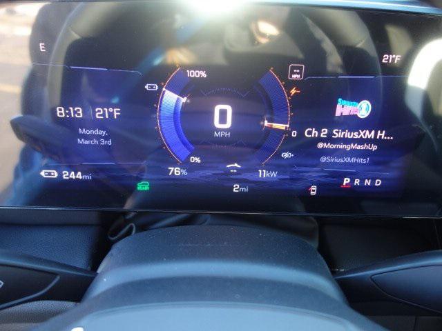 new 2025 Chevrolet Blazer EV car, priced at $39,280
