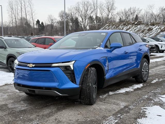 new 2025 Chevrolet Blazer EV car, priced at $38,290