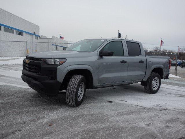 new 2025 Chevrolet Colorado car, priced at $36,865