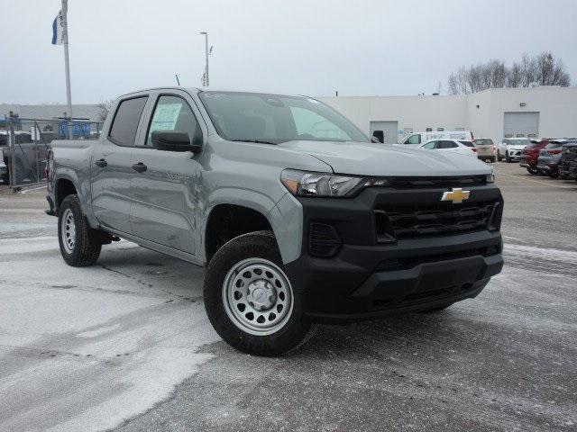 new 2025 Chevrolet Colorado car, priced at $36,865