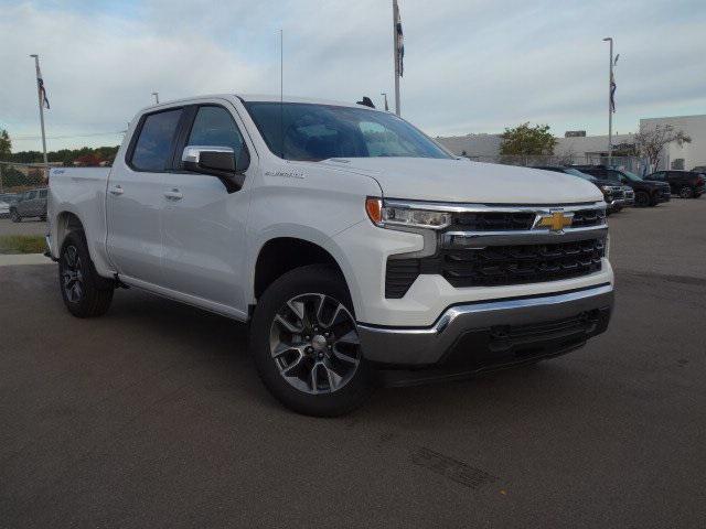 new 2025 Chevrolet Silverado 1500 car, priced at $51,395